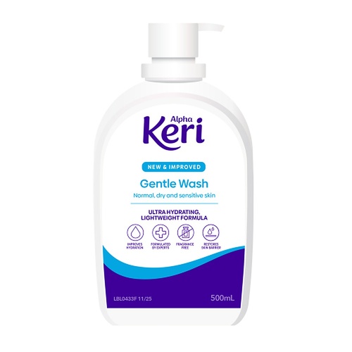 Alpha Keri Hydrating Gentle Wash 500mL