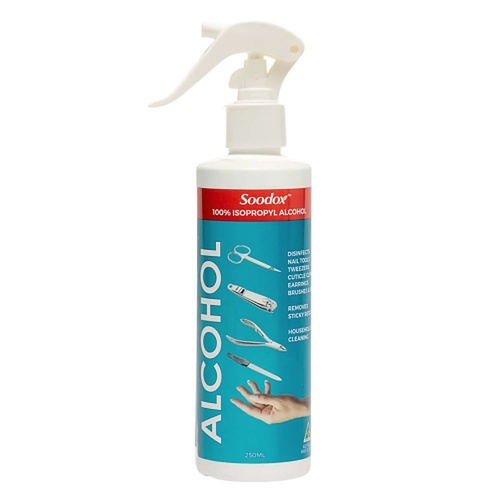 Soodox Isopropyl Alcohol Spray 250mL
