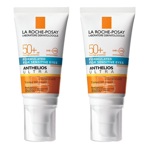 La Roche-Posay Anthelios Ultra Tinted BB Cream SPF50+ 50mL Pack of 2