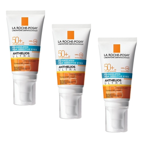 La Roche-Posay Anthelios Ultra Tinted BB Cream SPF50+ 50mL Pack of 3