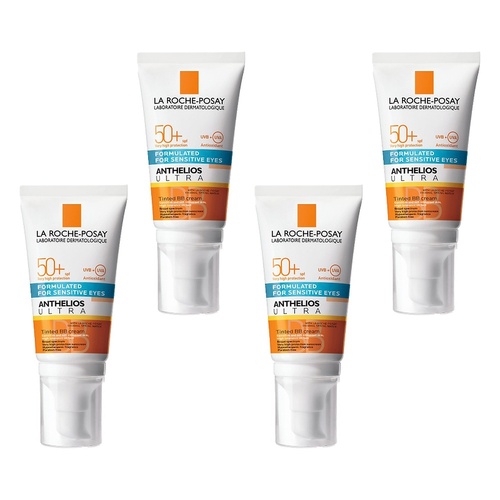 La Roche-Posay Anthelios Ultra Tinted BB Cream SPF50+ 50mL Pack of 4