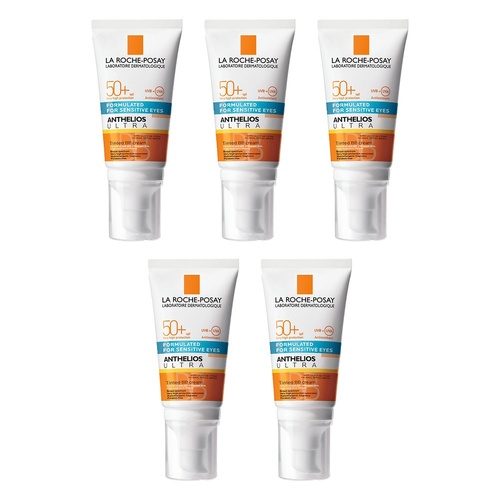 La Roche-Posay Anthelios Ultra Tinted BB Cream SPF50+ 50mL Pack of 5