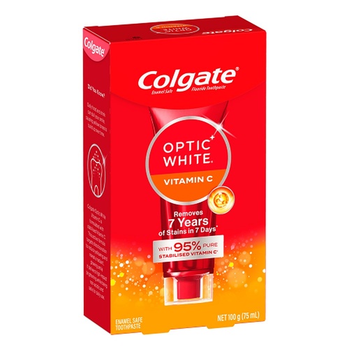 Colgate Optic White Vitamin C Toothpaste