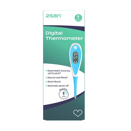 2San Digital Thermometer MT-801