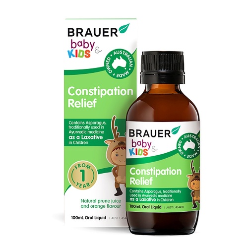 Brauer Baby & Kids Constipation Relief 100mL