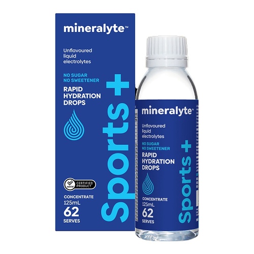 Mineralyte Sport+ Concentrate Drops 125mL
