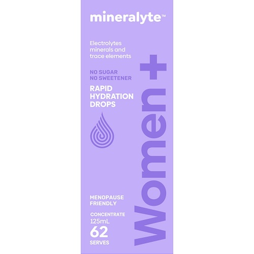Mineralyte Women+ Concentrate Drops 125mL