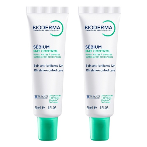 Bioderma Sébium Mat Control 30mL Pack of 2