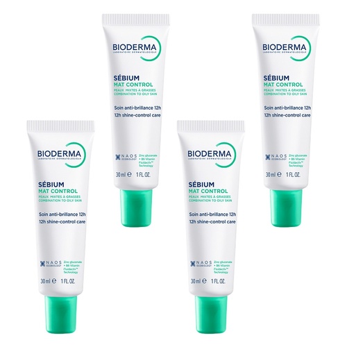 Bioderma Sébium Mat Control 30mL Pack of 4