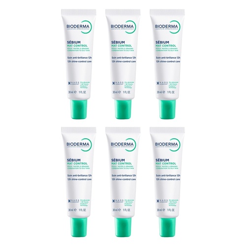 Bioderma Sébium Mat Control 30mL Pack of 6