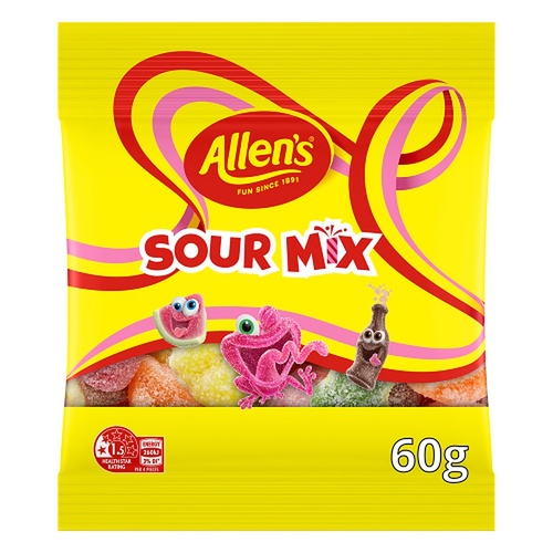 Allen's Sour Mix 60g x 12