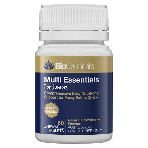 Bioceuticals Multi Essentials for Juniors 60 Tablets