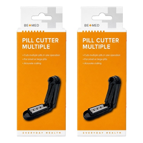 Budget Bemed Pill Cutter Multiple Pack of 2