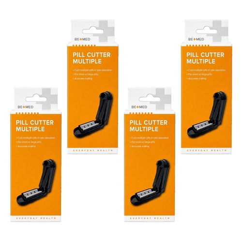Budget Bemed Pill Cutter Multiple Pack of 4