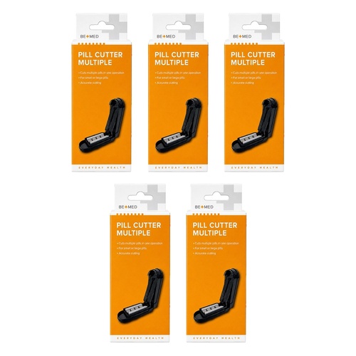 Budget Bemed Pill Cutter Multiple Pack of 5
