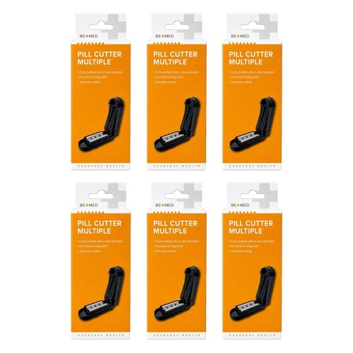 Budget Bemed Pill Cutter Multiple Pack of 6