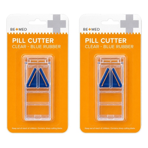 Budget Bemed Pill Cutter Rubber Insert Pack of 2