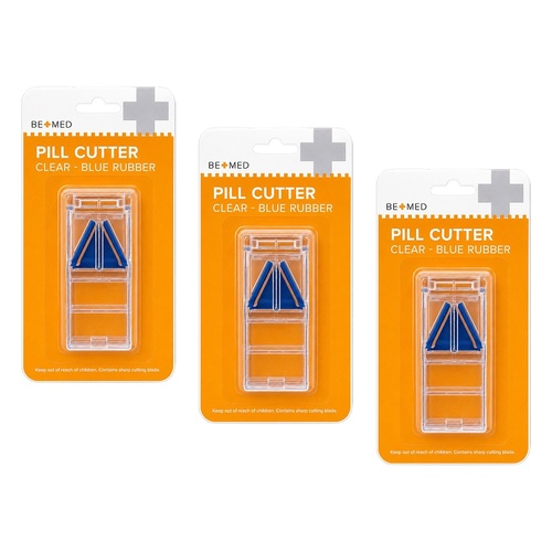 Budget Bemed Pill Cutter Rubber Insert Pack of 3