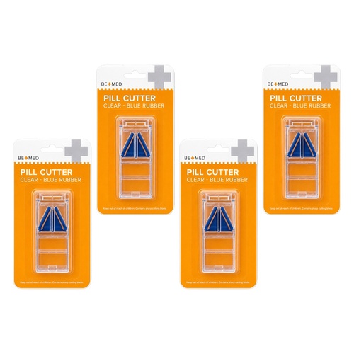 Budget Bemed Pill Cutter Rubber Insert Pack of 4