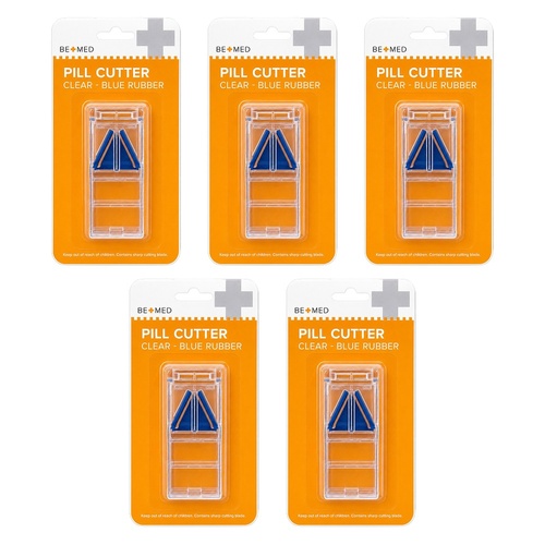 Budget Bemed Pill Cutter Rubber Insert Pack of 5