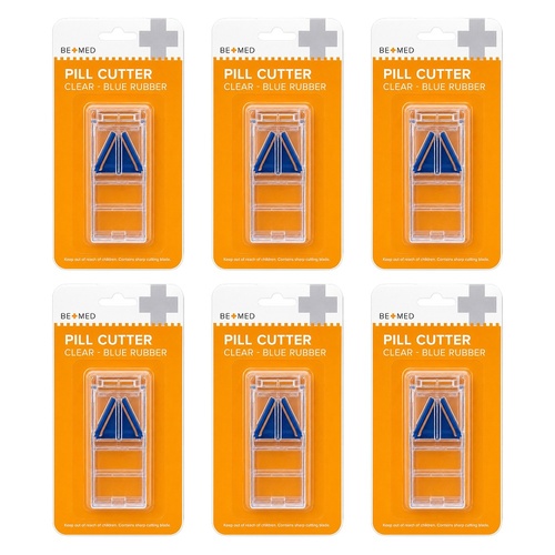 Budget Bemed Pill Cutter Rubber Insert Pack of 6