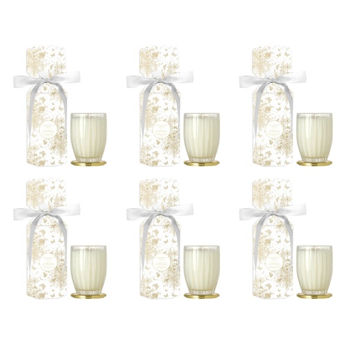 Peppermint Grove Sparkling & Red Raspberries Mini Candle Bon-Bon 60g Pack of 6