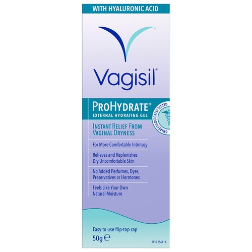 Vagisil ProHydrate External Hydrating Gel 50g x 3