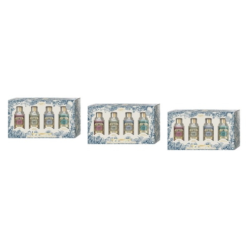 4711 Floral Collection 4 Piece Set Pack of 3