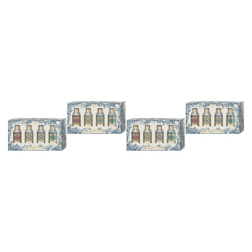 4711 Floral Collection 4 Piece Set Pack of 4