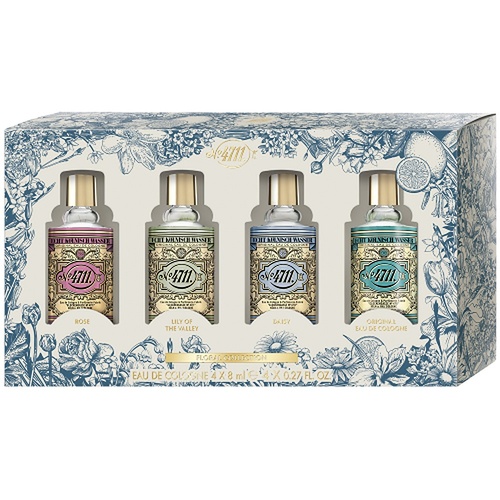 4711 Floral Collection 4 Piece Set