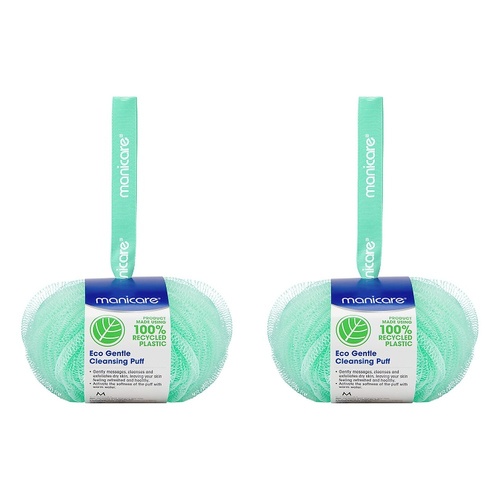 Manicare Eco Gentle Cleansing Puff Pack of 2