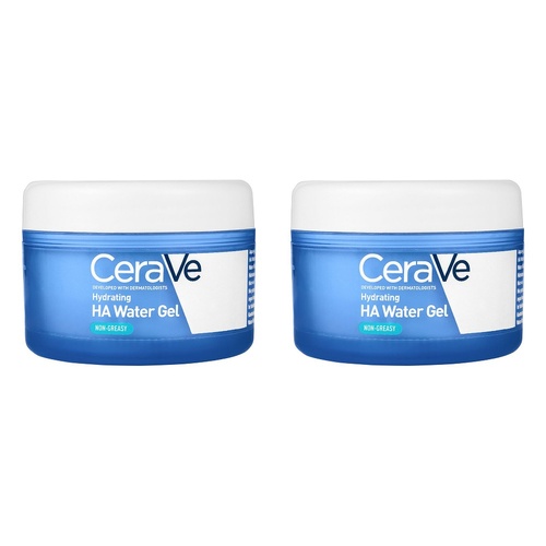 CeraVe Hydrating HA Water Gel 48g Pack of 2