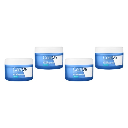 CeraVe Hydrating HA Water Gel 48g Pack of 4
