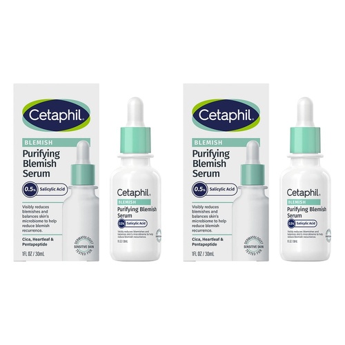 Cetaphil Purifying Blemish Serum 30mL Pack of 2