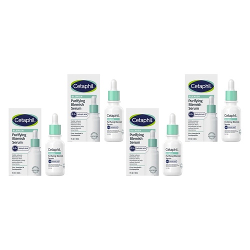 Cetaphil Purifying Blemish Serum 30mL Pack of 4