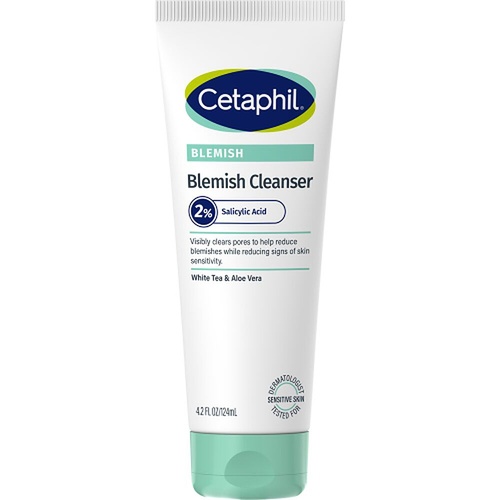 Cetaphil Blemish Cleanser with 2% Salicylic Acid 124mL