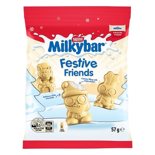 Nestle Milkybar Festive Friends 57g