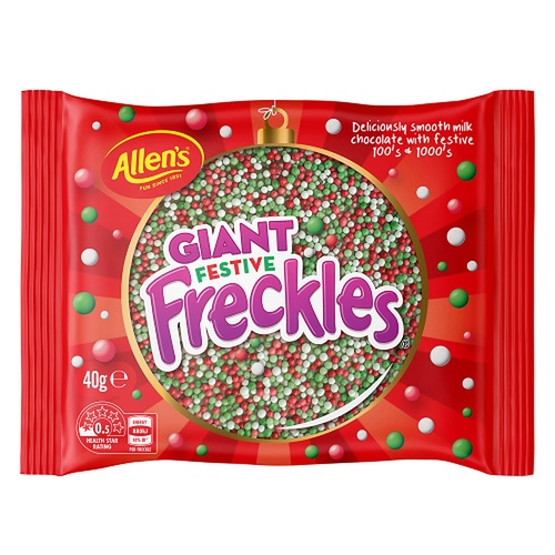 Nestle Allen's Giant Freckles 40g