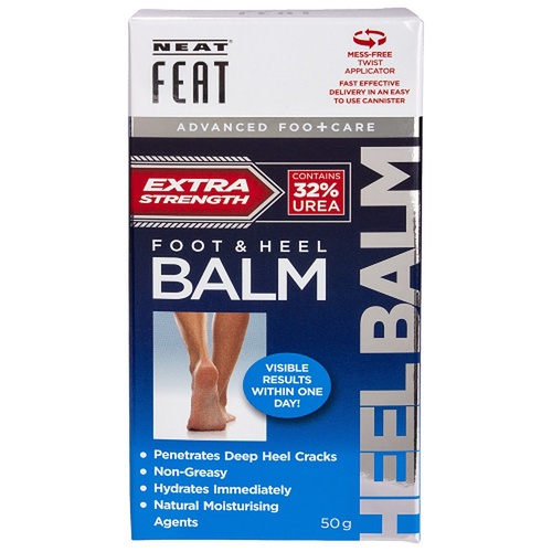 Neat Feat Heel Balm Extra Strength 50g