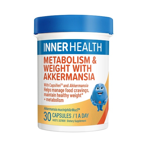 Inner Health Metabolism & Weight With Akkermansia 30 Capsules