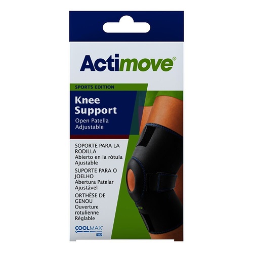 Actimove Sport Knee Wrap Universal Black