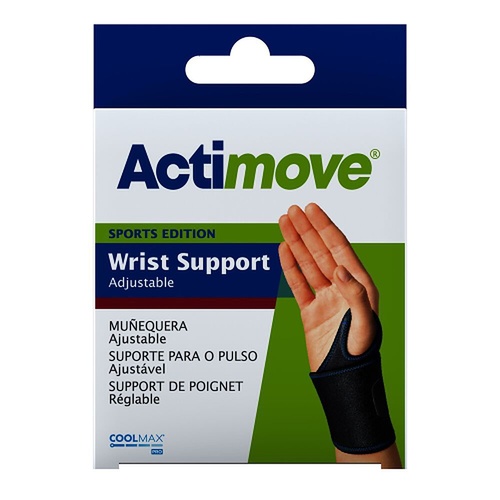 Actimove Wrist Support Universal Black