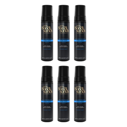 Bondi Sands Ultra Dark Self Tanning Foam 200mL Pack of 6