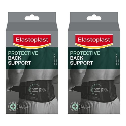 Elastoplast Protective Back Support Pack of 2