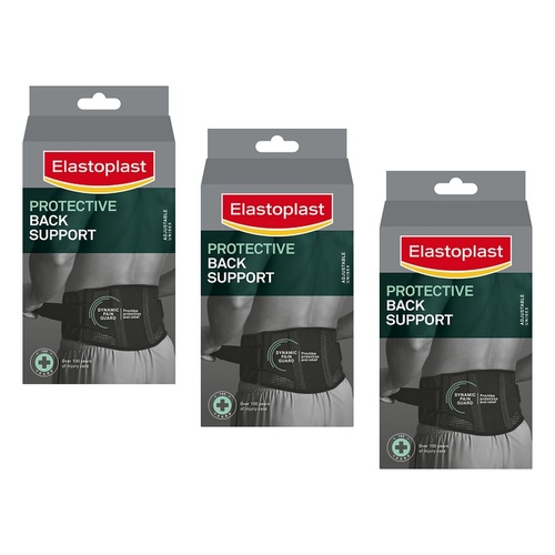 Elastoplast Protective Back Support Pack of 3