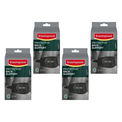 Elastoplast Protective Back Support Pack of 4
