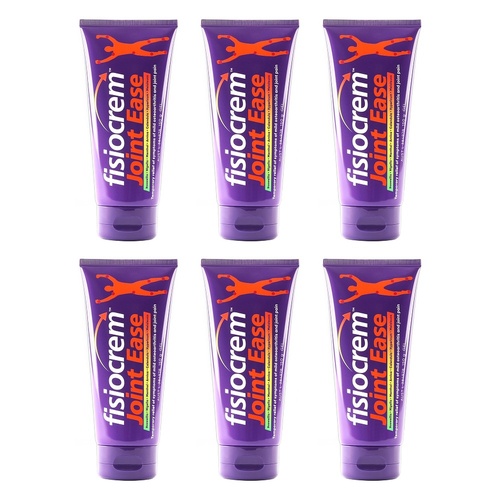 Fisiocrem Joint Ease Massage Gel 150g Pack of 6
