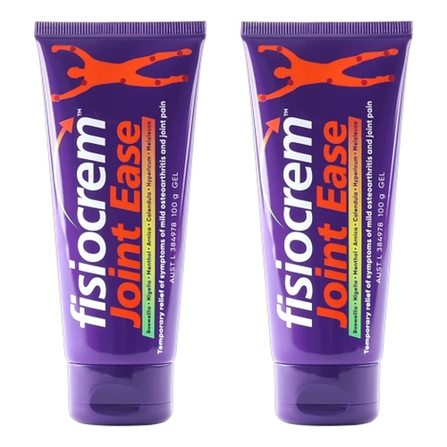 Fisiocrem Joint Ease Massage Gel 100g Pack of 2