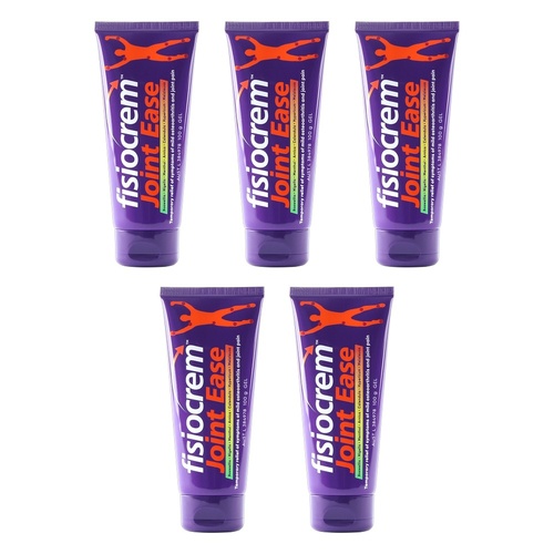 Fisiocrem Joint Ease Massage Gel 100g Pack of 5