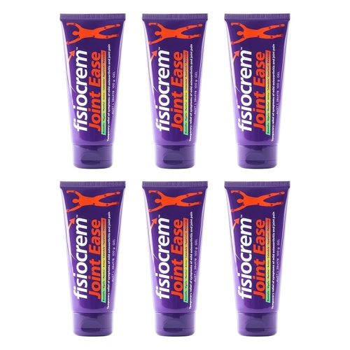 Fisiocrem Joint Ease Massage Gel 100g Pack of 6